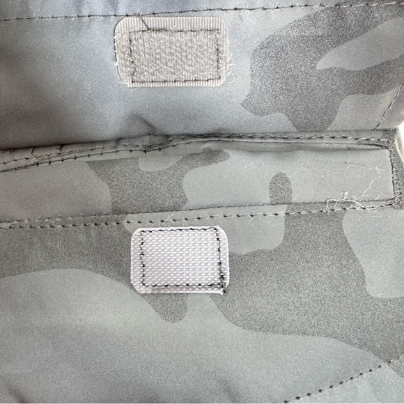 Members Mark Reflective Gray Camo Full Zip Winter Puffer Jacket New Nwt Size 2T - Picture 12 of 15